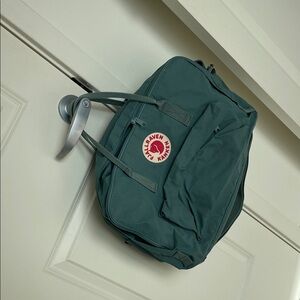 Fjallraven Kånken Forest Green Backpack